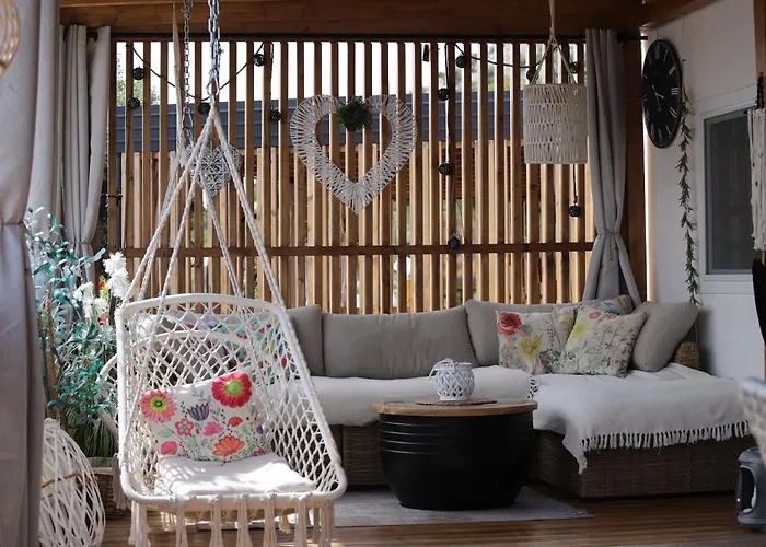샬레 Hollers Homes Haus Oli 드라게